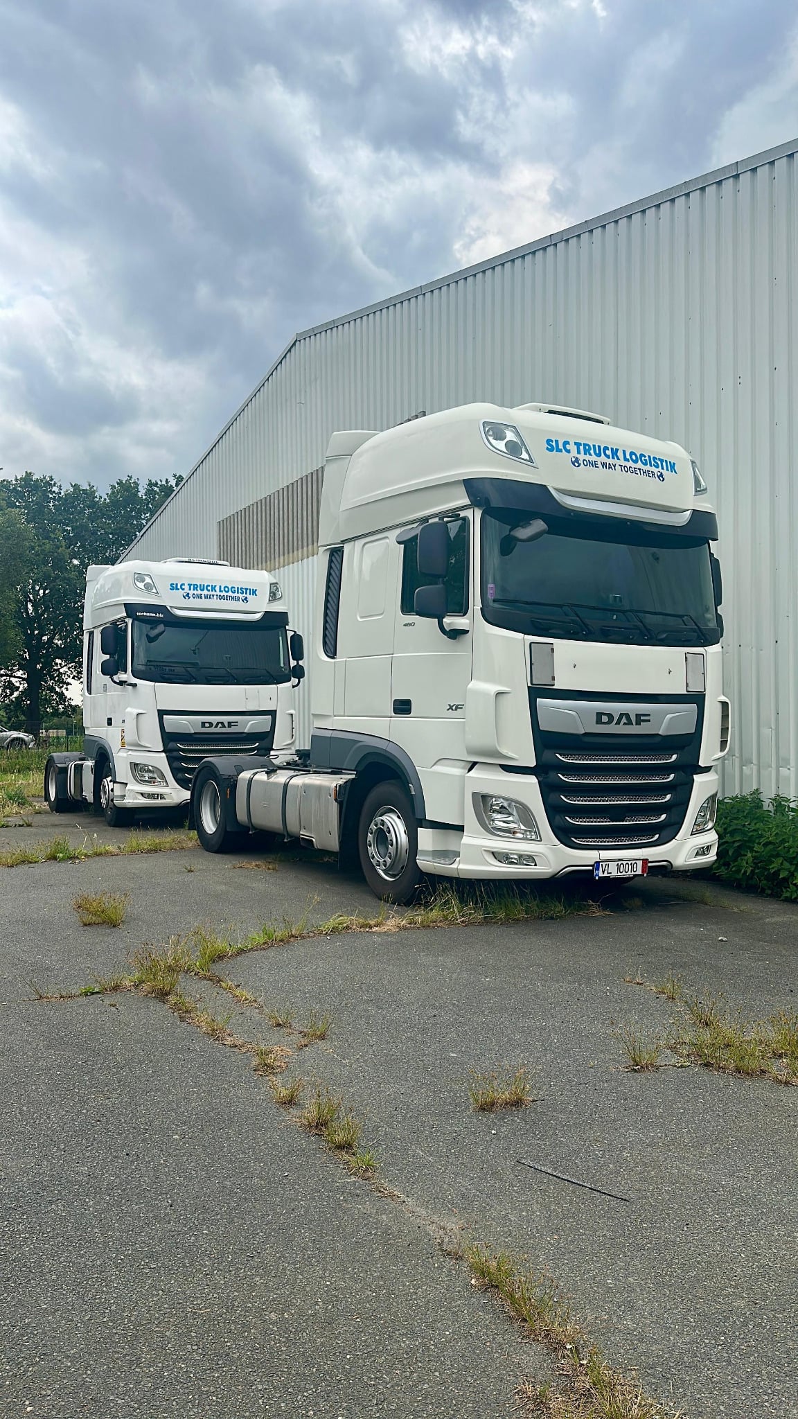 SLC Truck Logistik — DAF & MAN